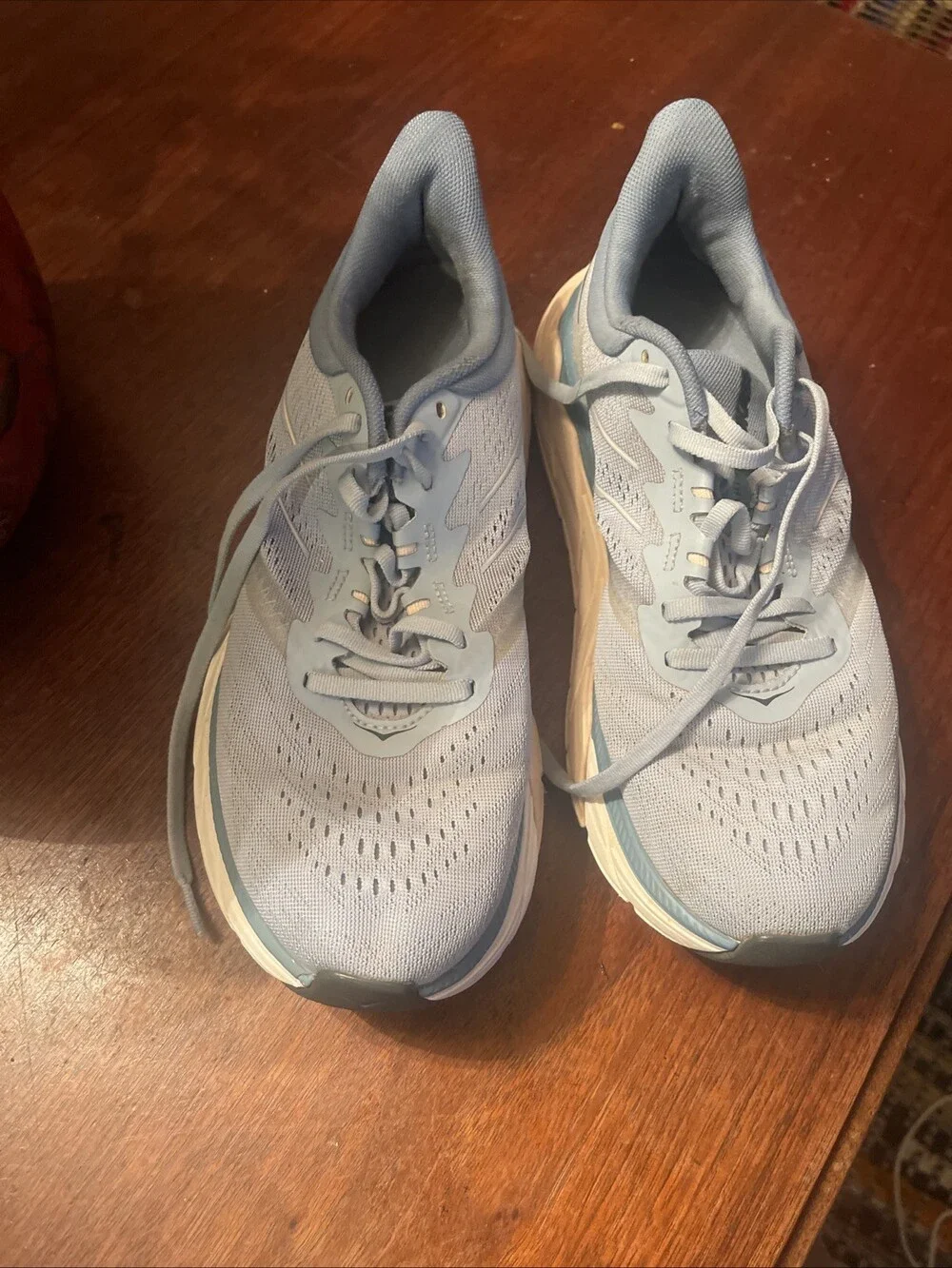 Hoka One One Arahi 5 Women’s Size 8.5 B 1115012 BFPB Blue Running Shoes Sneakers
